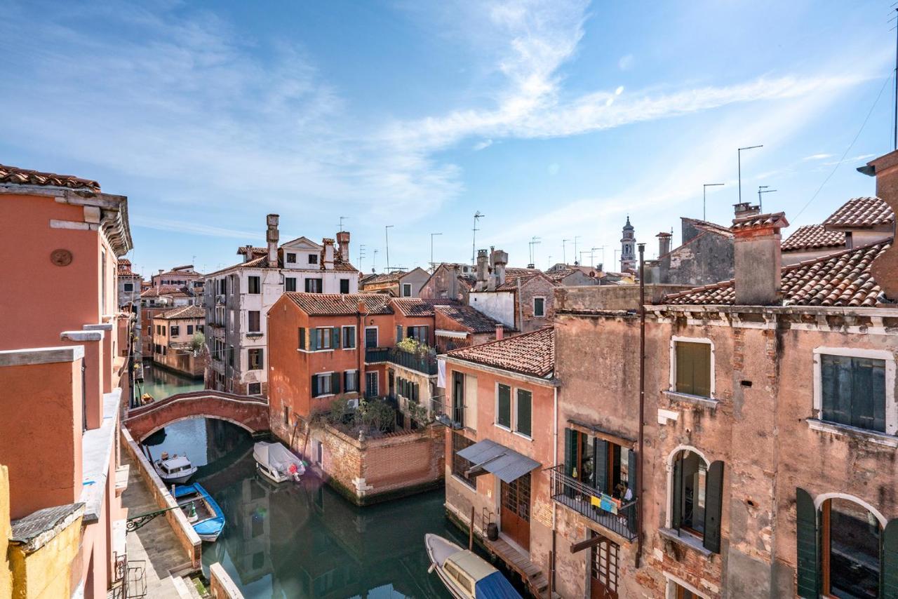 Dimora Sant'Andrea Canal View Venice Luaran gambar